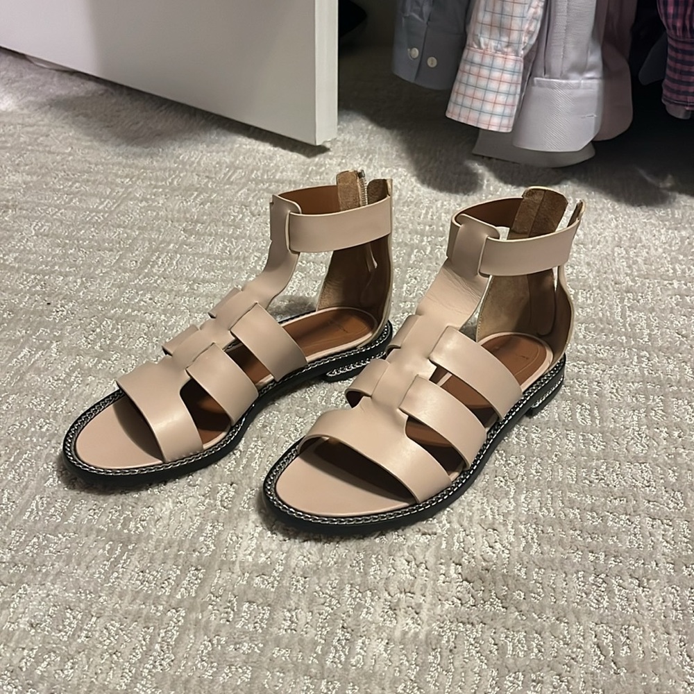 Givenchy D-Chain Gladiator Sandals - image 1